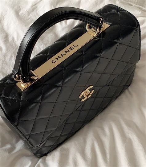 chanel trendy cc used|chanel trendy cc price.